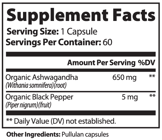 ADAPT Ashwagandha Capsules