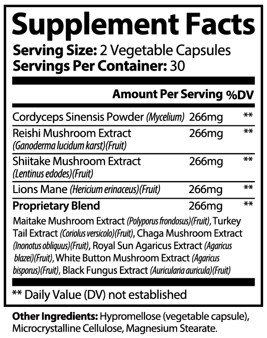 MycoMorph™ 10-Mushroom Complex