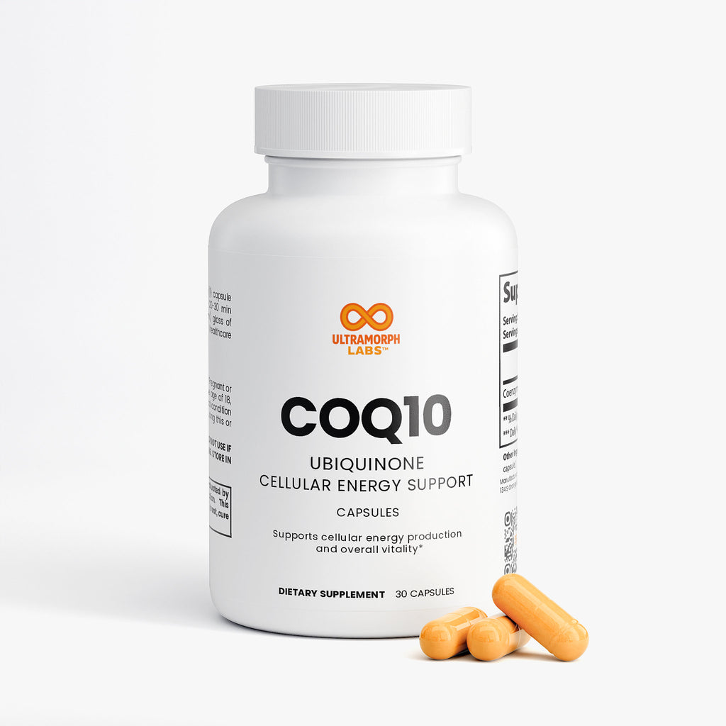CoQ10 Ubiquinone Capsules