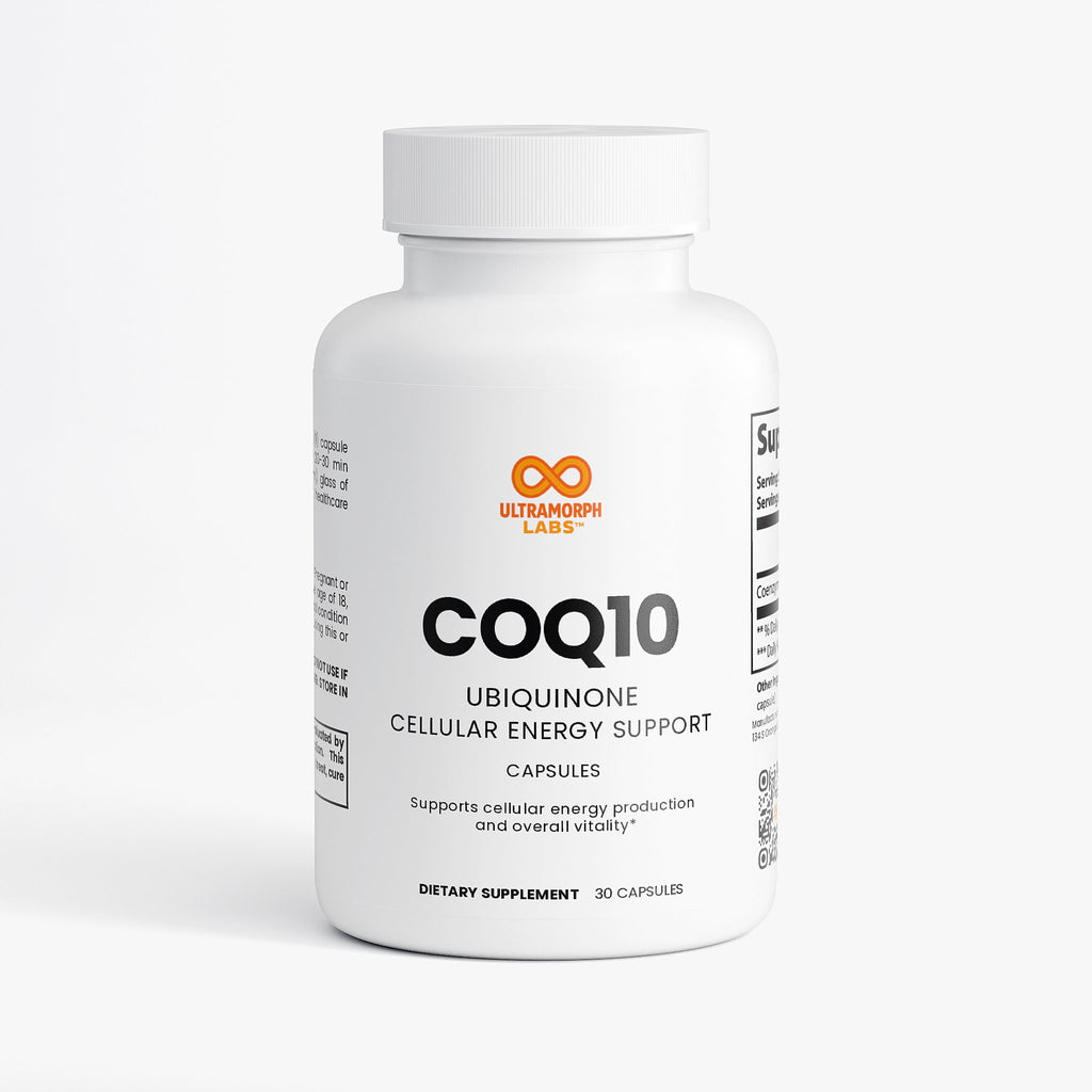CoQ10 Ubiquinone Capsules