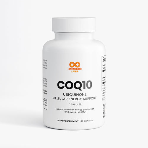 CoQ10 Ubiquinone Capsules