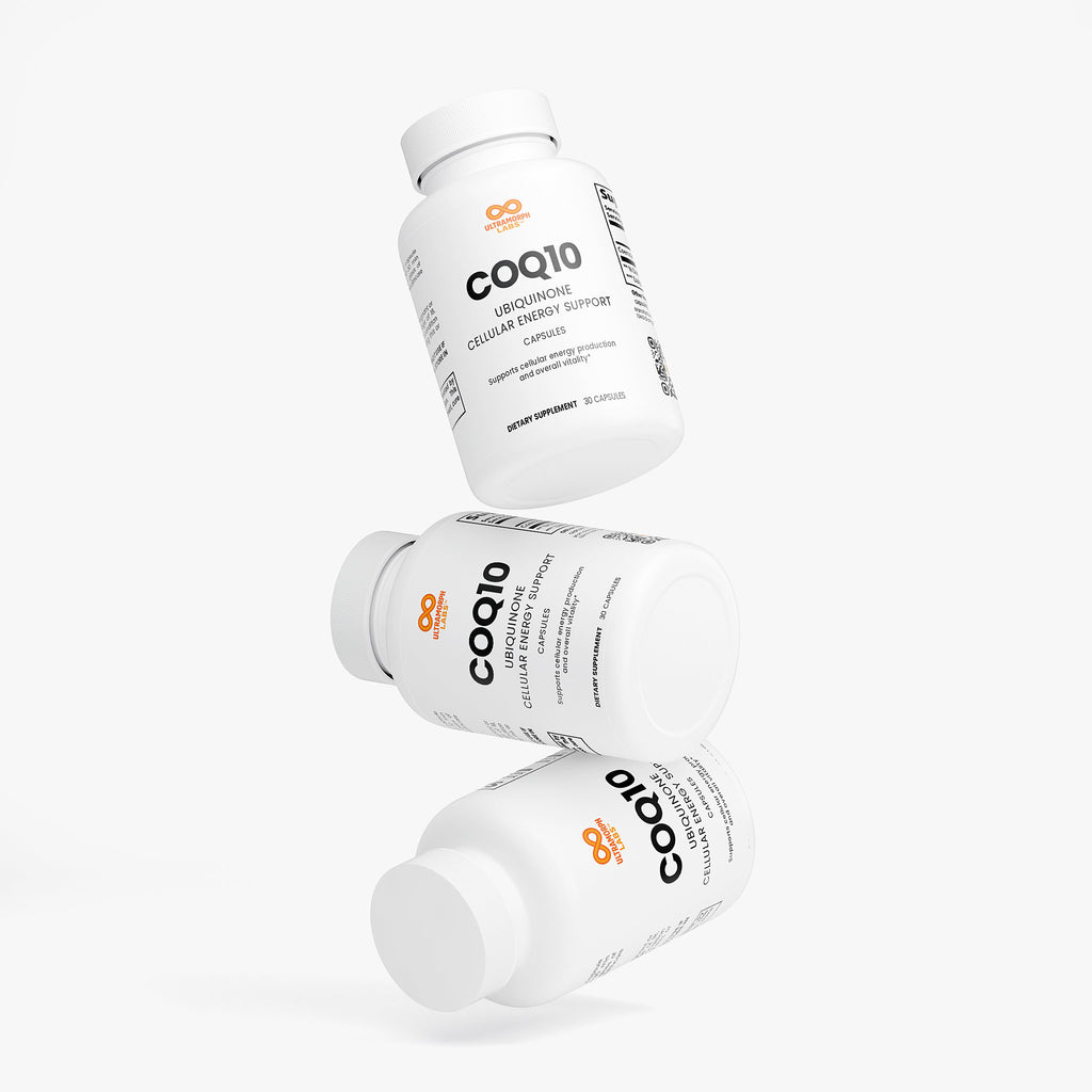 CoQ10 Ubiquinone Capsules