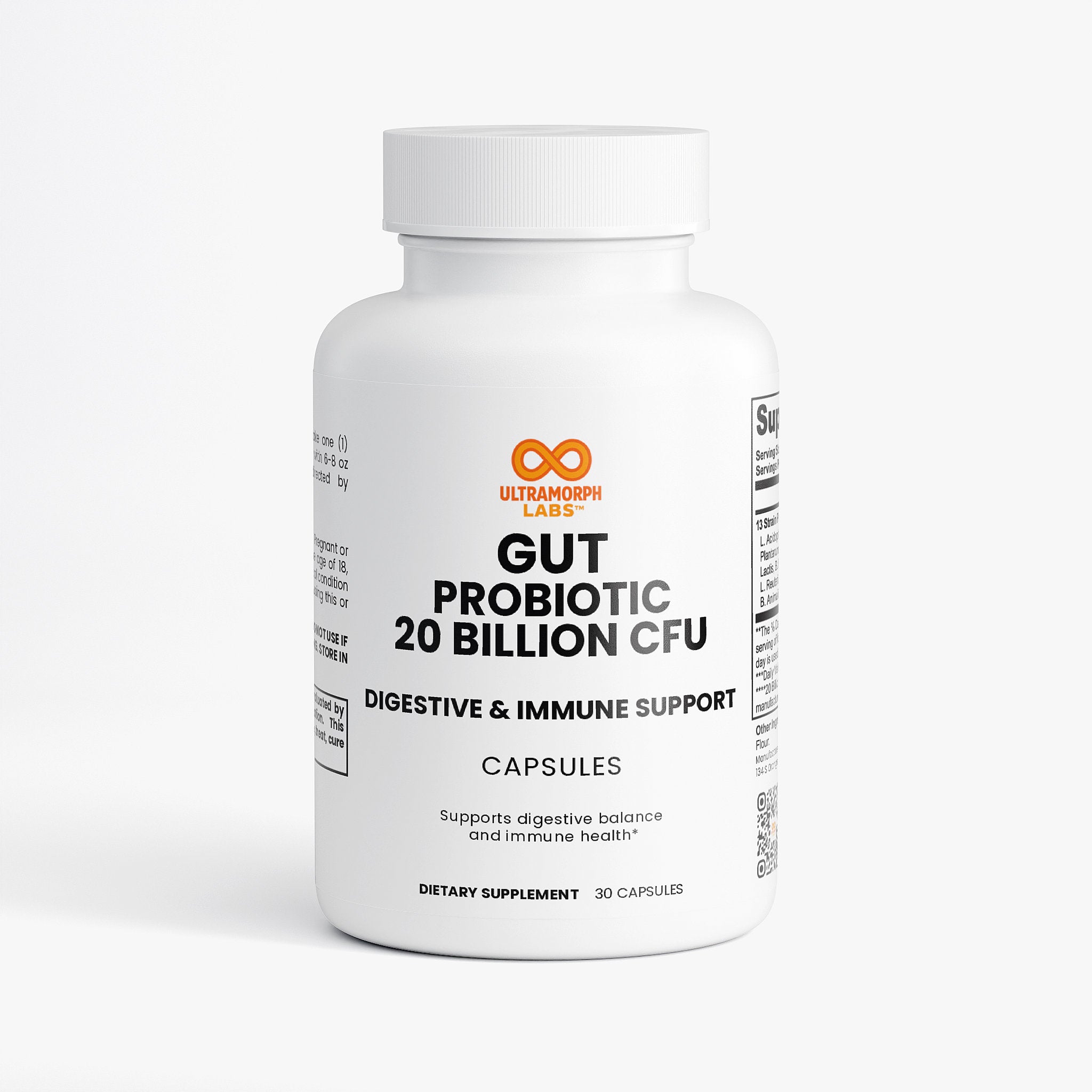 Gut Probiotic 20 Billion Capsules