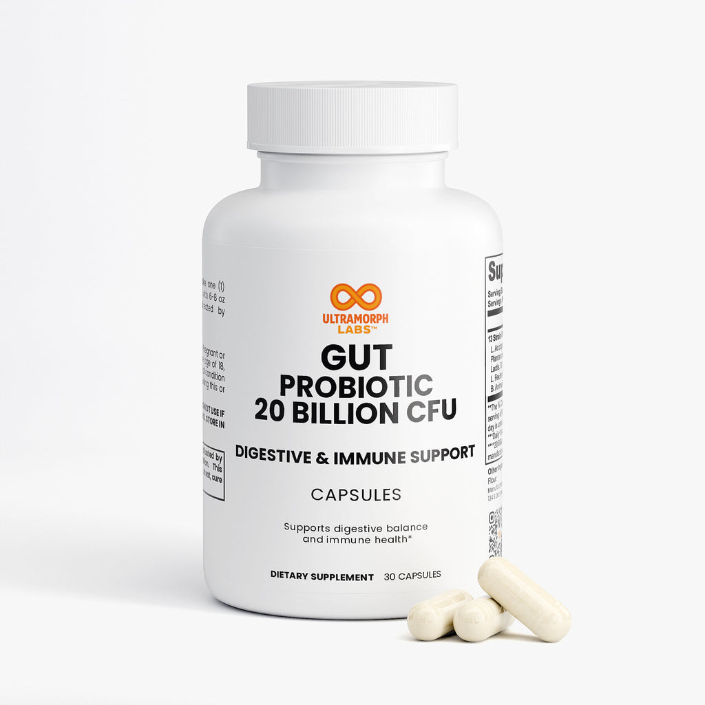 Gut Probiotic 20 Billion Capsules