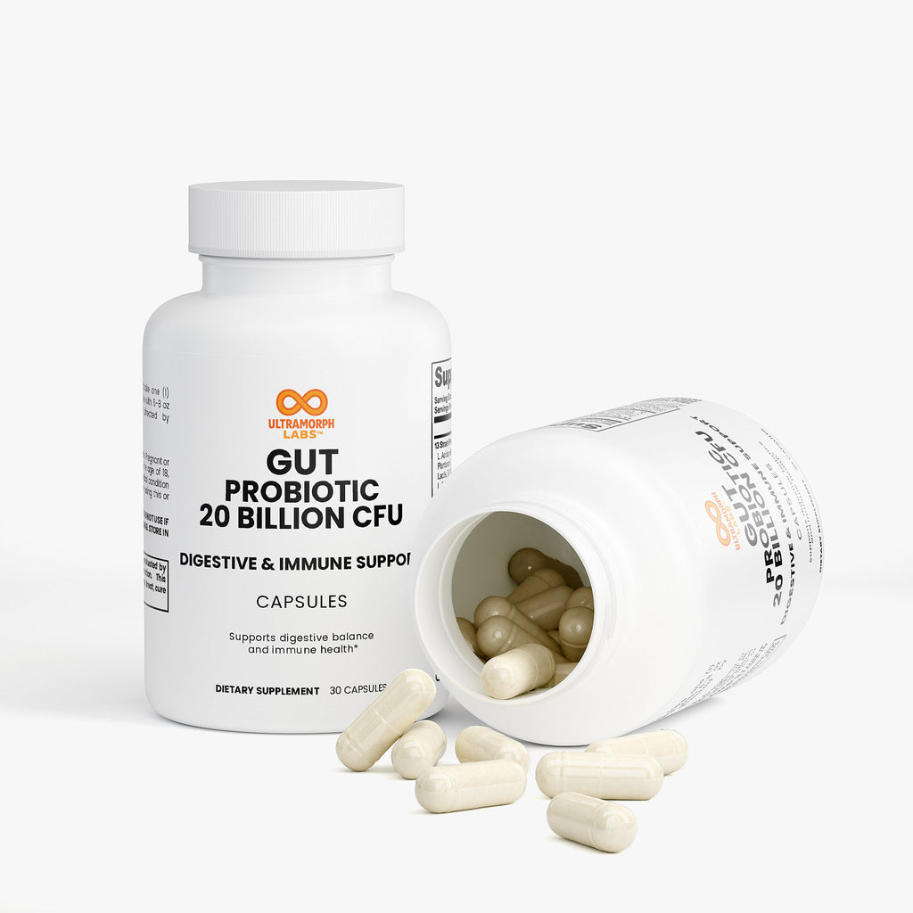 Gut Probiotic 20 Billion Capsules
