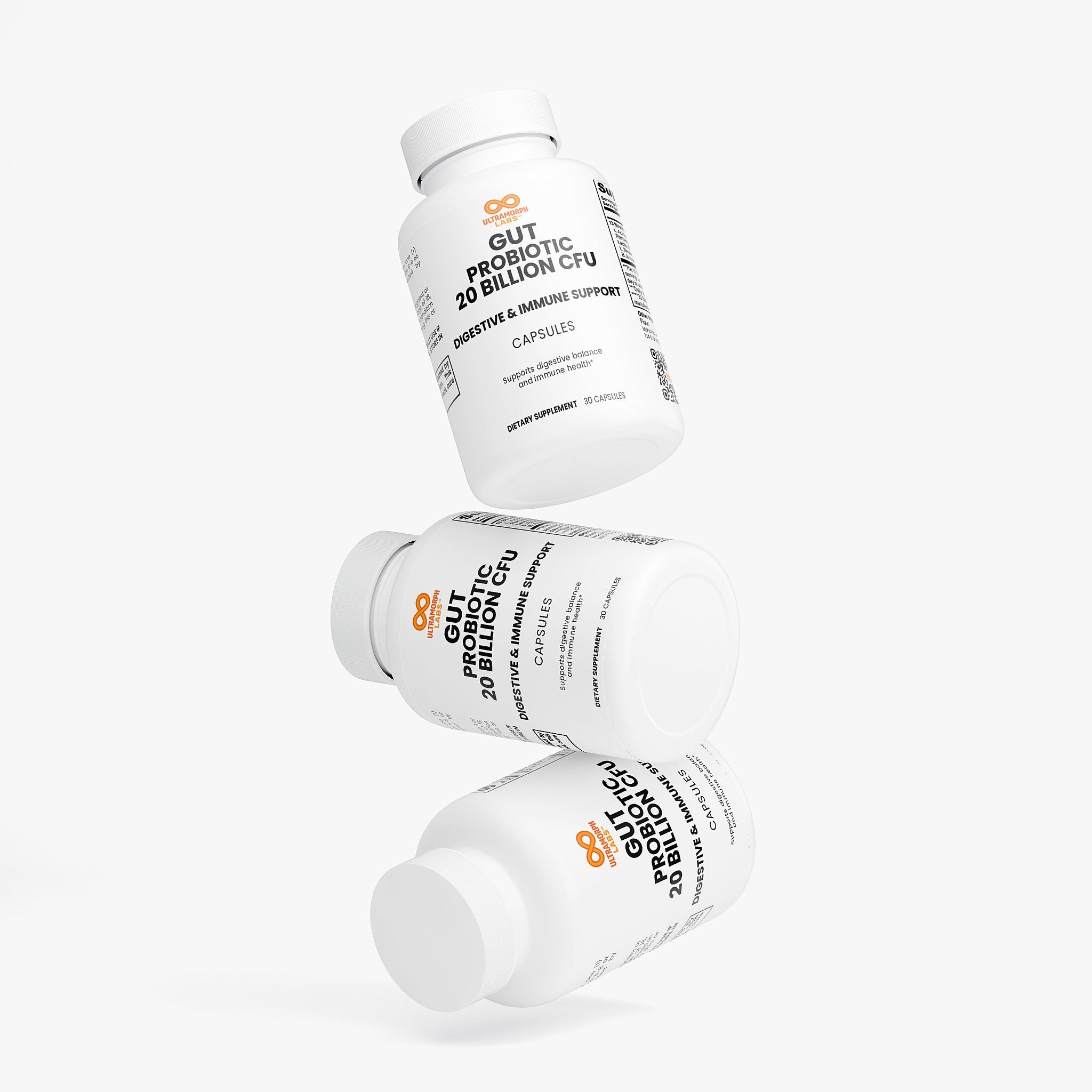 Gut Probiotic 20 Billion Capsules