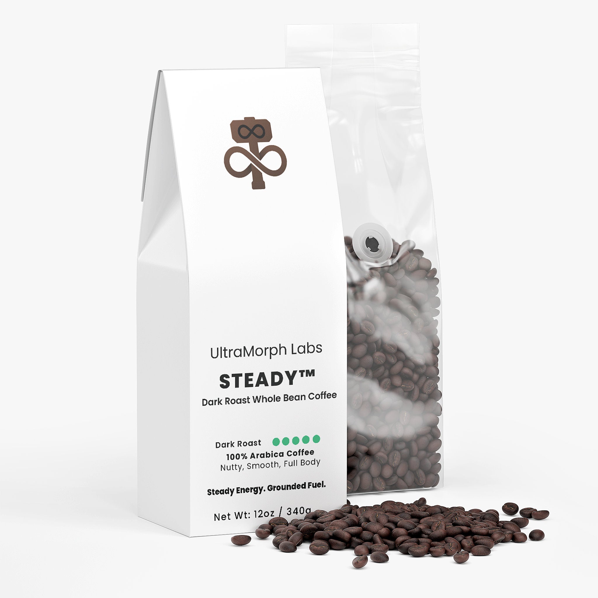 STEADY™ Deep Roast Coffee (Dark Roast)
