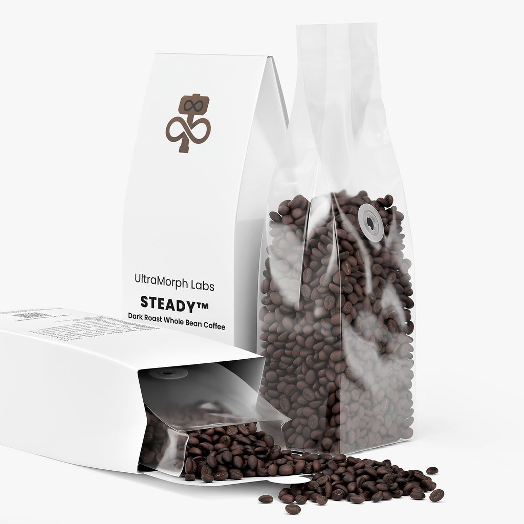 STEADY™ Deep Roast Coffee (Dark Roast)