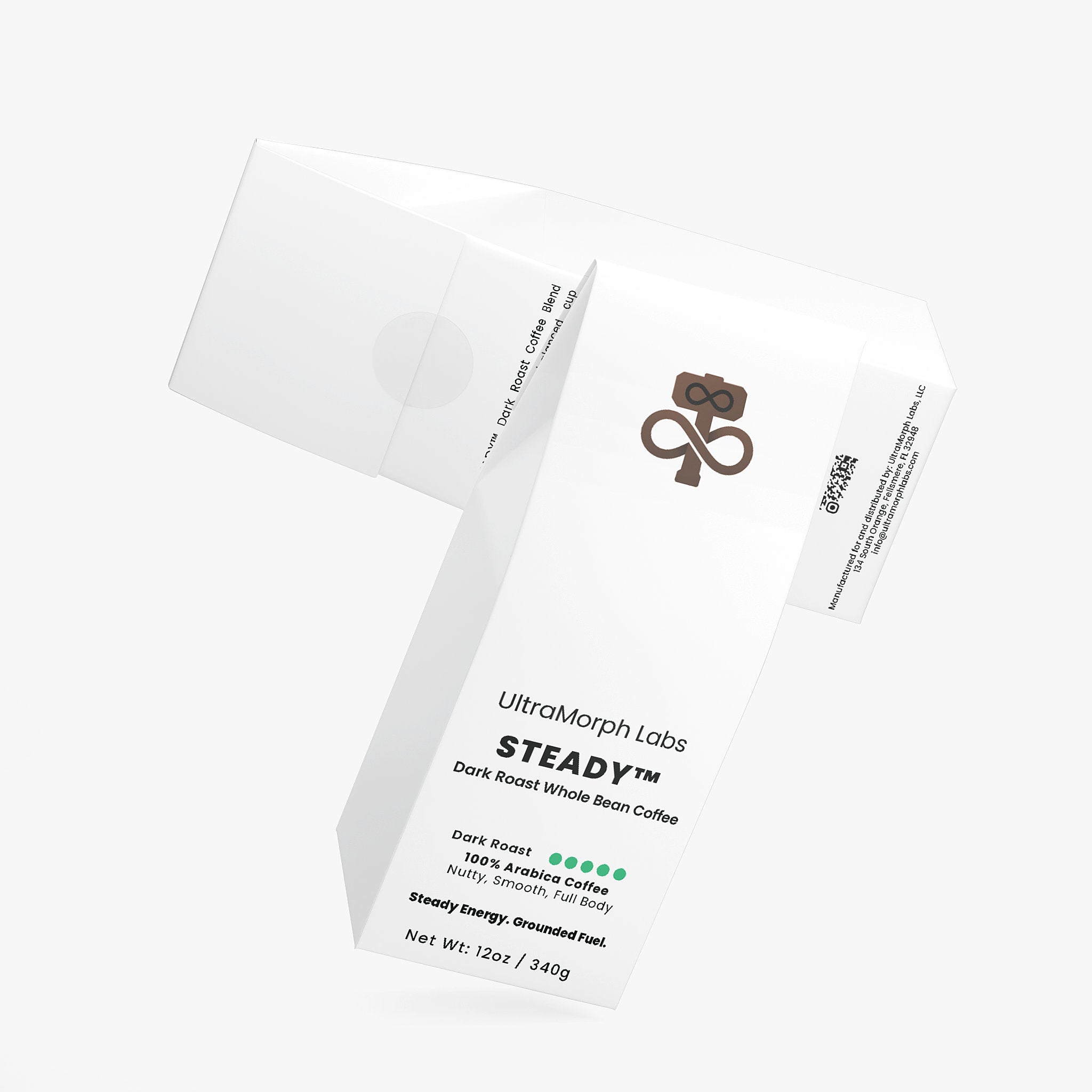 STEADY™ Deep Roast Coffee (Dark Roast)