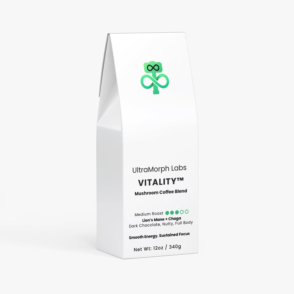 Vitality Mushroom Coffee (Medium Roast)