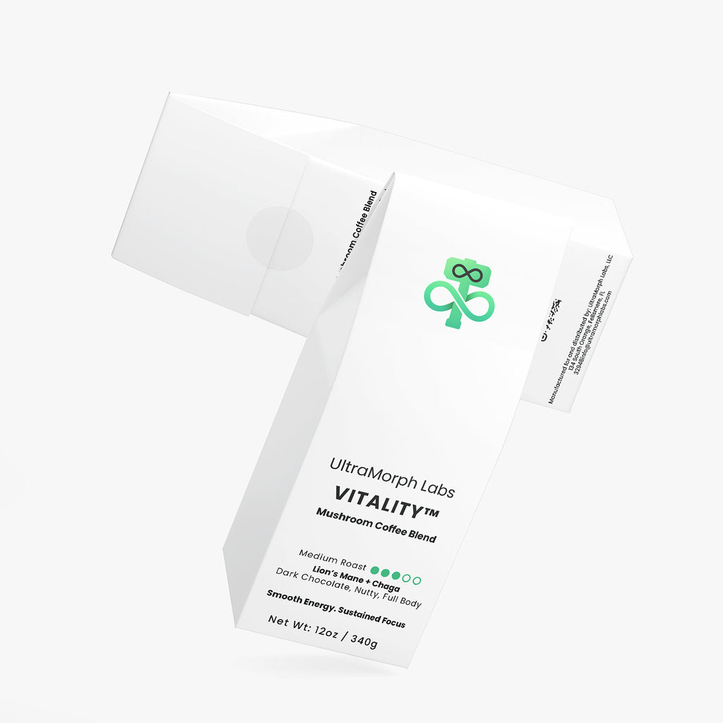 Vitality Mushroom Coffee (Medium Roast)