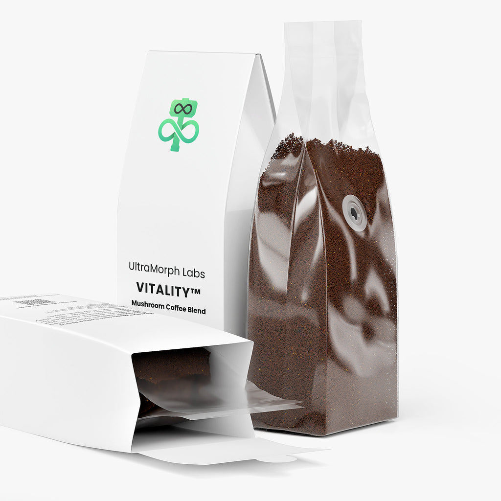Vitality Mushroom Coffee (Medium Roast)