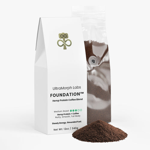 Hemp Harvest Coffee (Medium Roast)