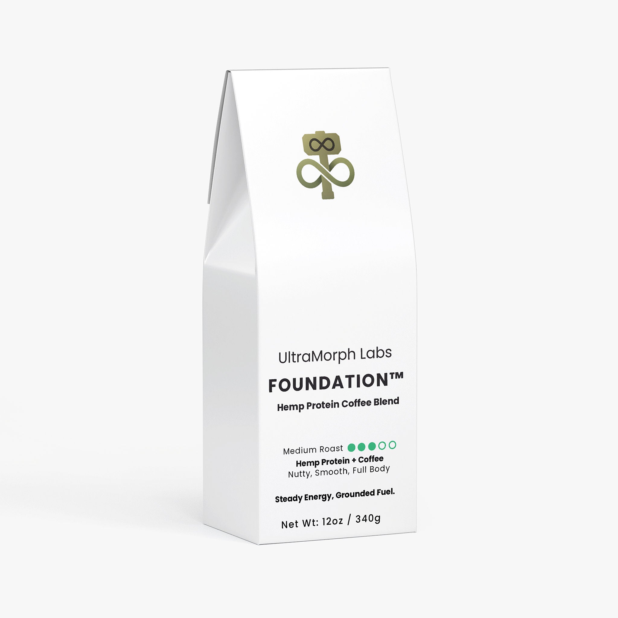 Hemp Harvest Coffee (Medium Roast)