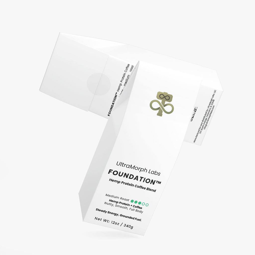 Hemp Harvest Coffee (Medium Roast)
