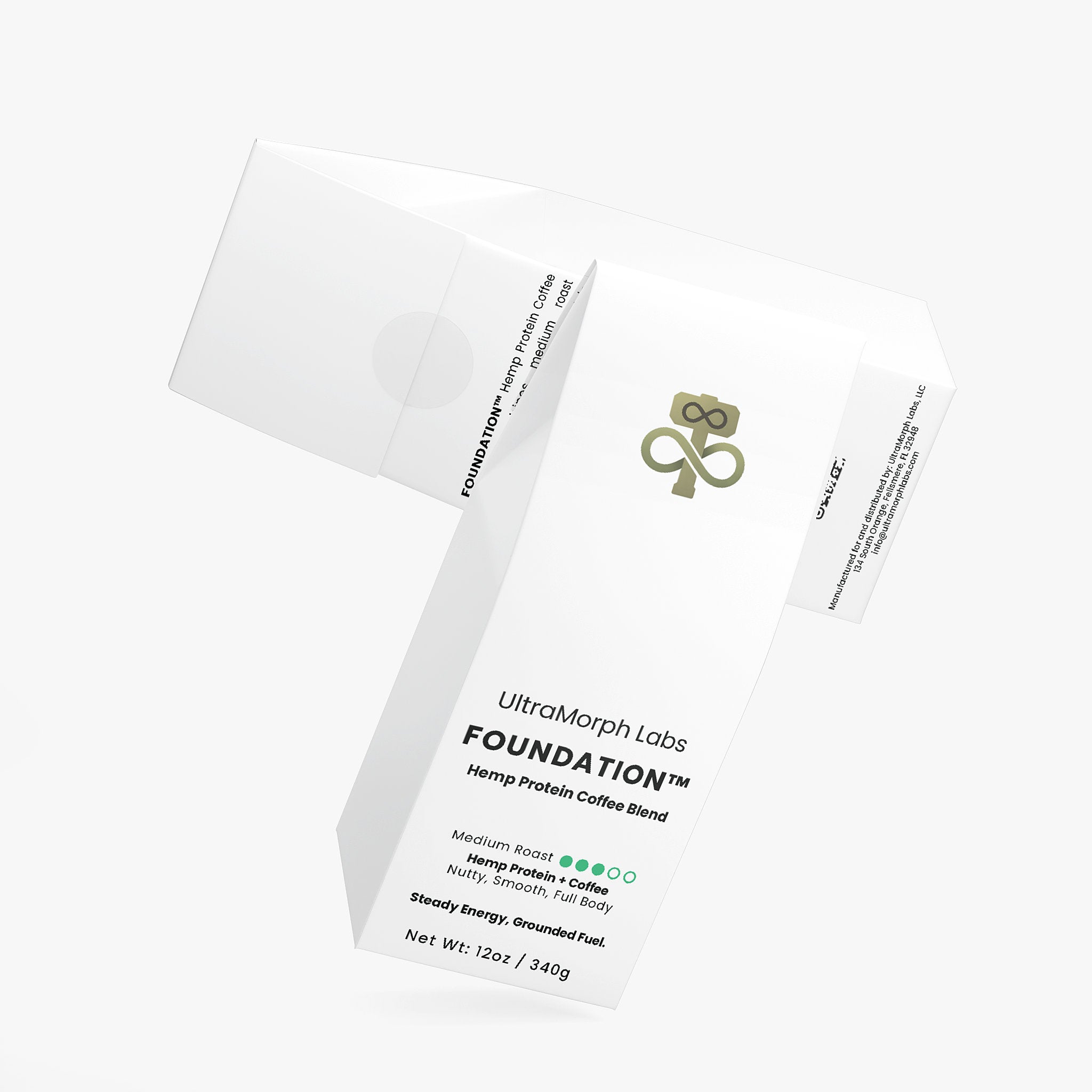 Hemp Harvest Coffee (Medium Roast)