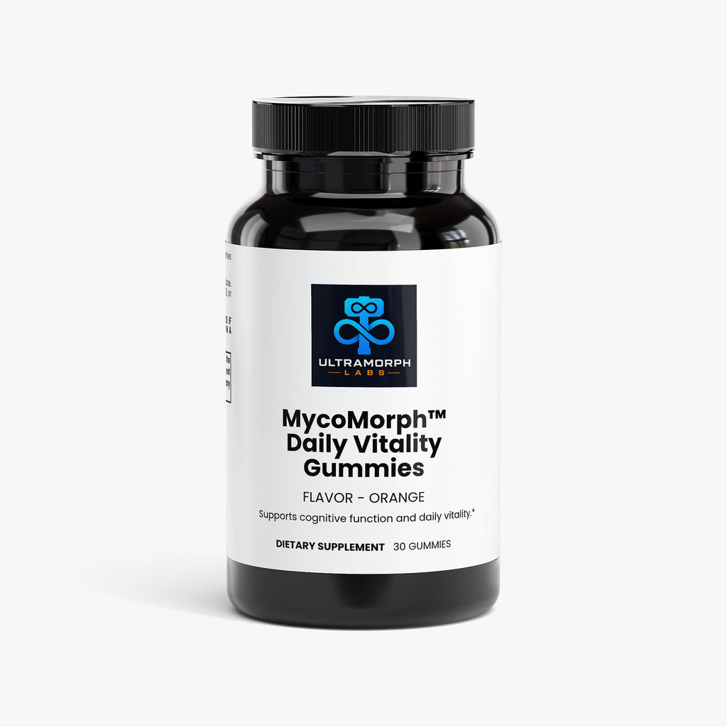 MycoMorph™ Daily Vitality Gummies