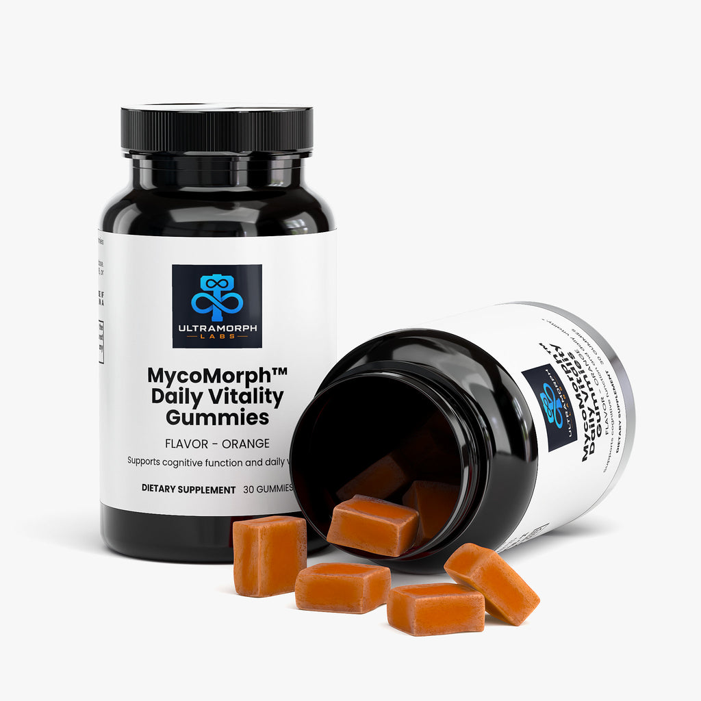 MycoMorph™ Daily Vitality Gummies