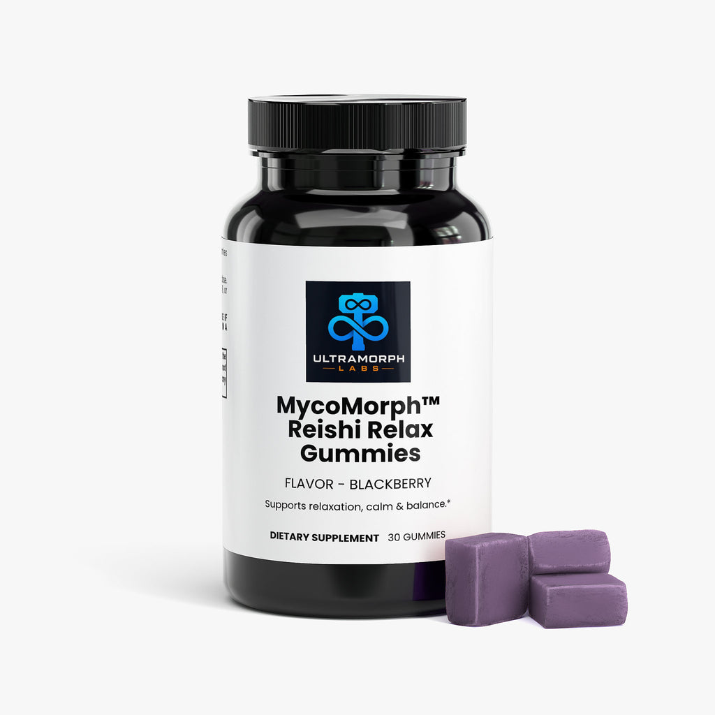 MycoMorph™ Reishi Relax Gummies
