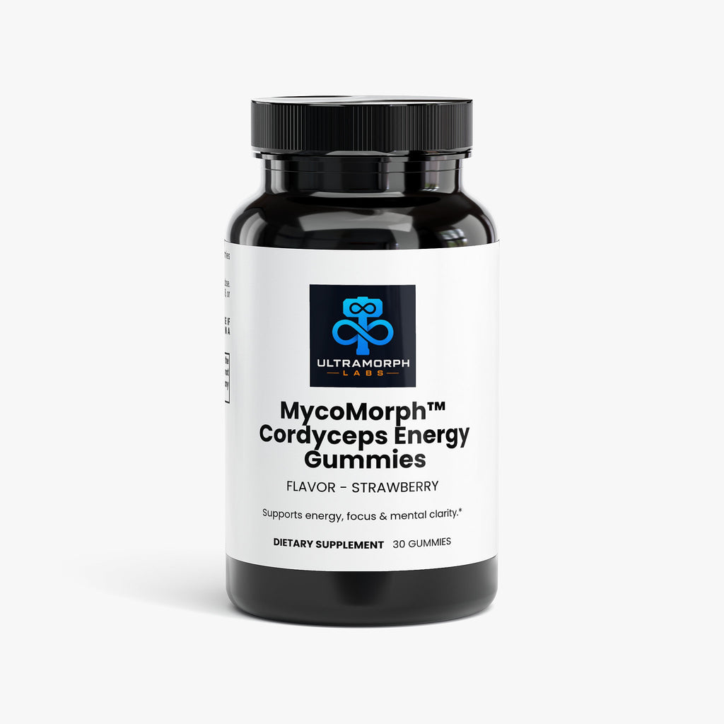 MycoMorph™ Cordyceps Energy Gummies