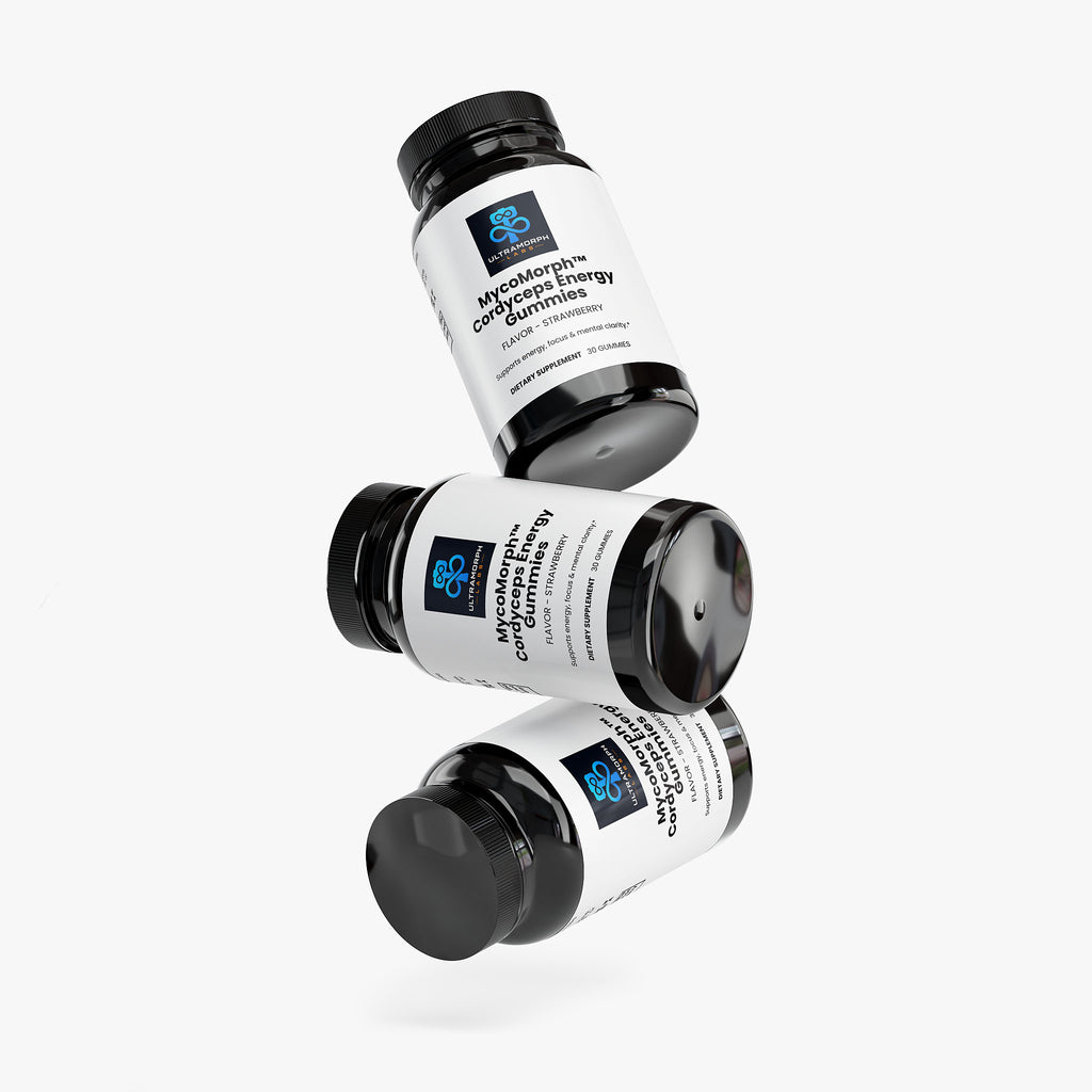 MycoMorph™ Cordyceps Energy Gummies
