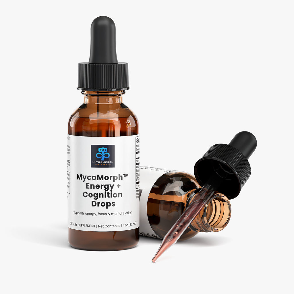 MycoMorph™ Energy + Cognition Drops