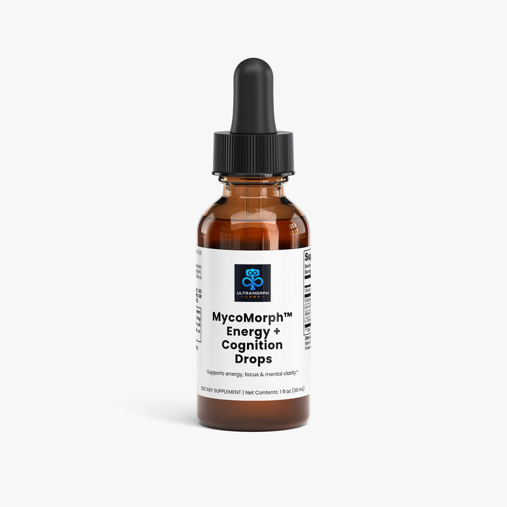 MycoMorph™ Energy + Cognition Drops