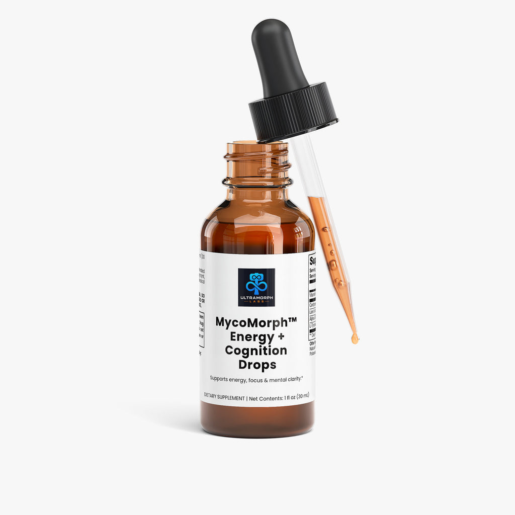 MycoMorph™ Energy + Cognition Drops