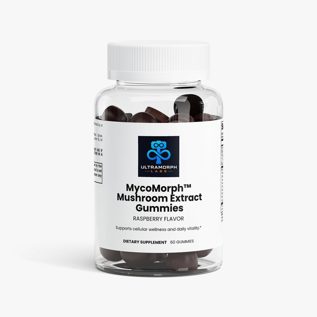 MycoMorph™ Mushroom Extract Gummies