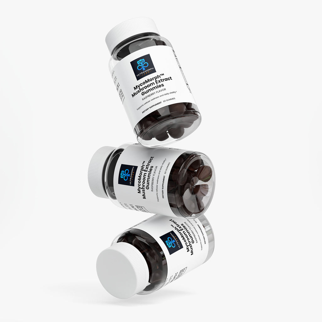 MycoMorph™ Mushroom Extract Gummies