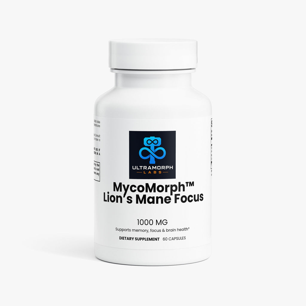 MycoMorph™ Lion’s Mane Focus 1000 mg