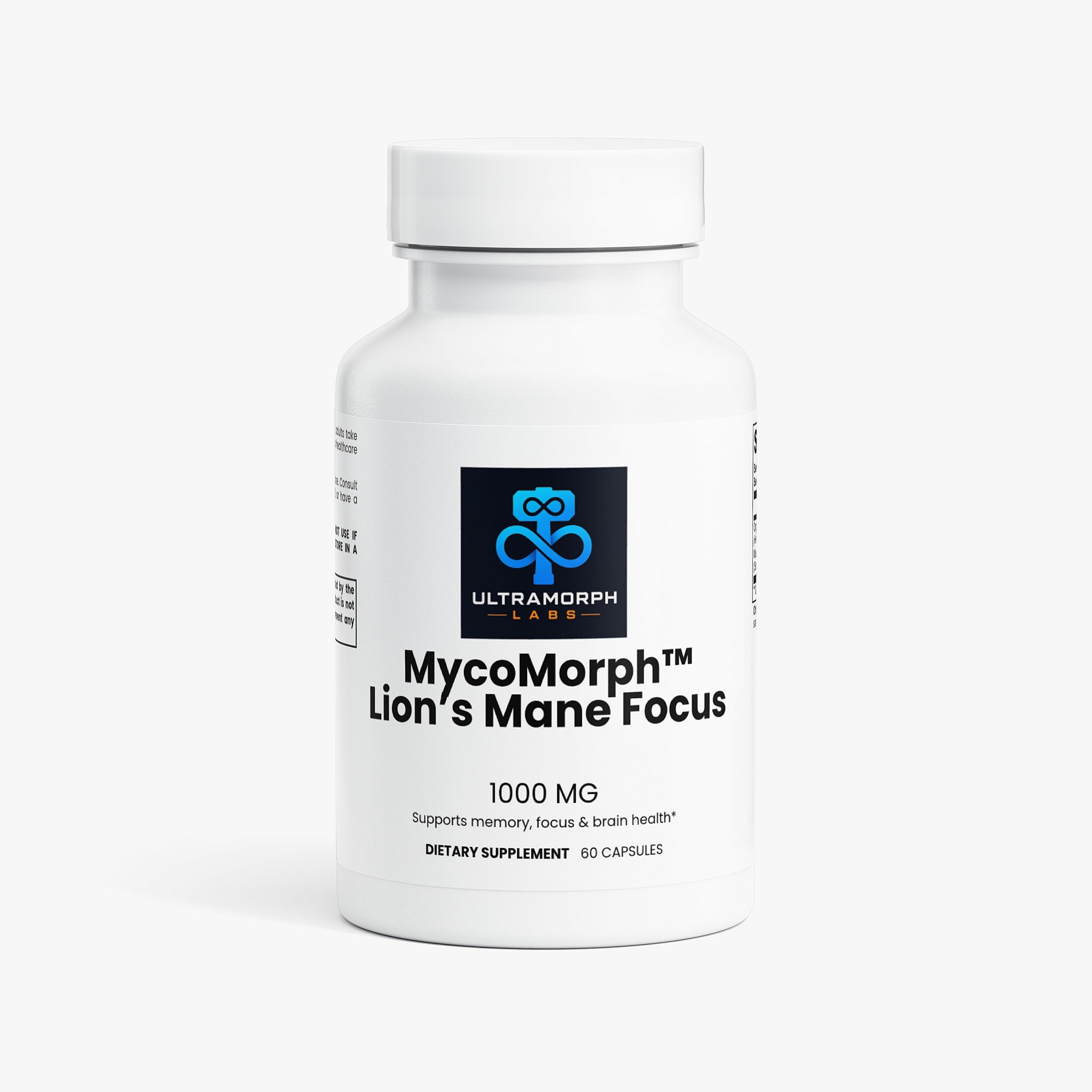 MycoMorph™ Lion’s Mane Focus 1000 mg