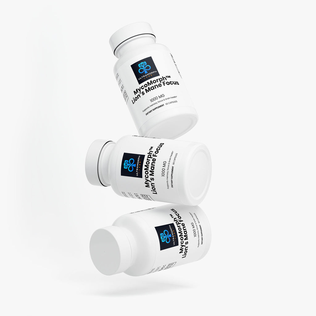 MycoMorph™ Lion’s Mane Focus 1000 mg