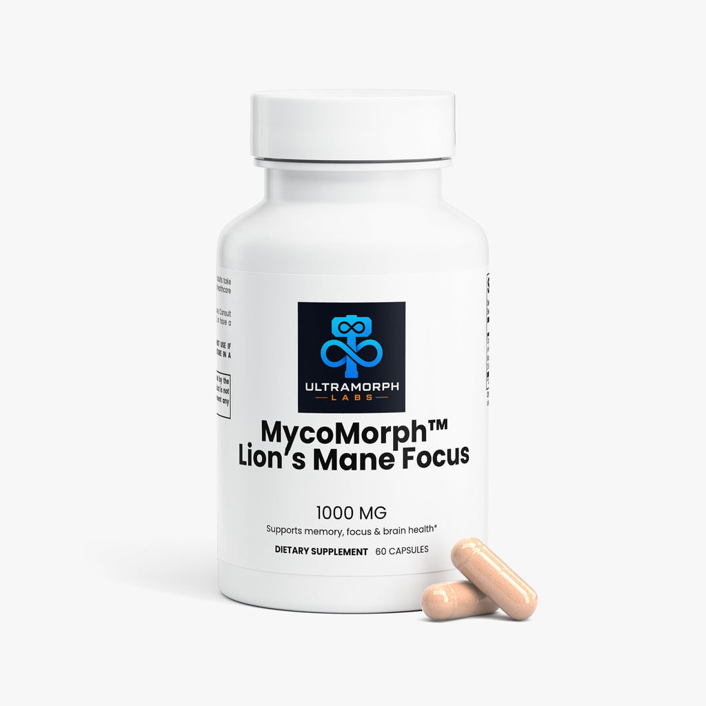 MycoMorph™ Lion’s Mane Focus 1000 mg