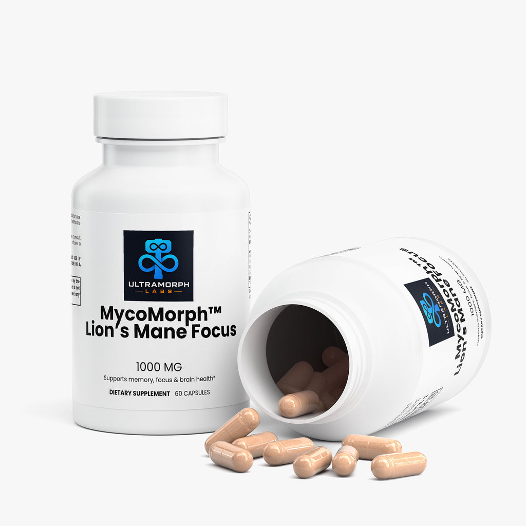 MycoMorph™ Lion’s Mane Focus 1000 mg
