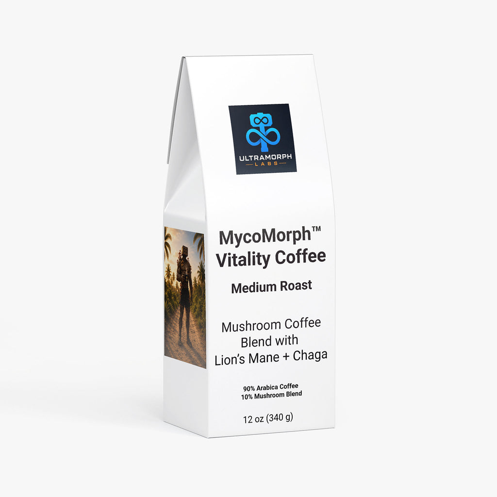 MycoMorph™ Vitality Coffee Medium Roast