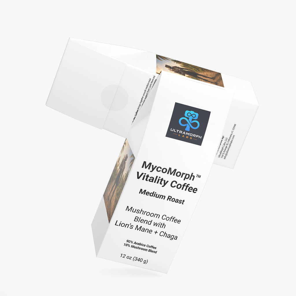 MycoMorph™ Vitality Coffee Medium Roast