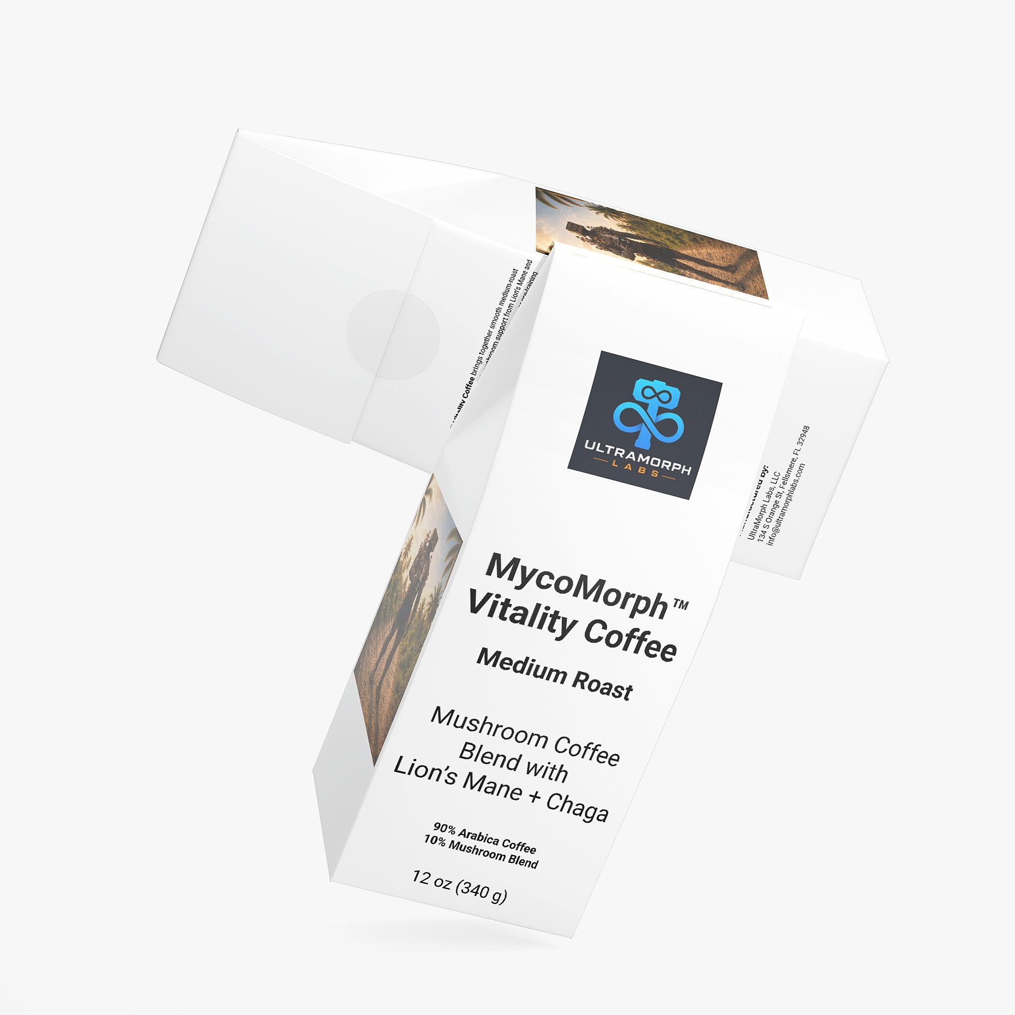 MycoMorph™ Vitality Coffee Medium Roast