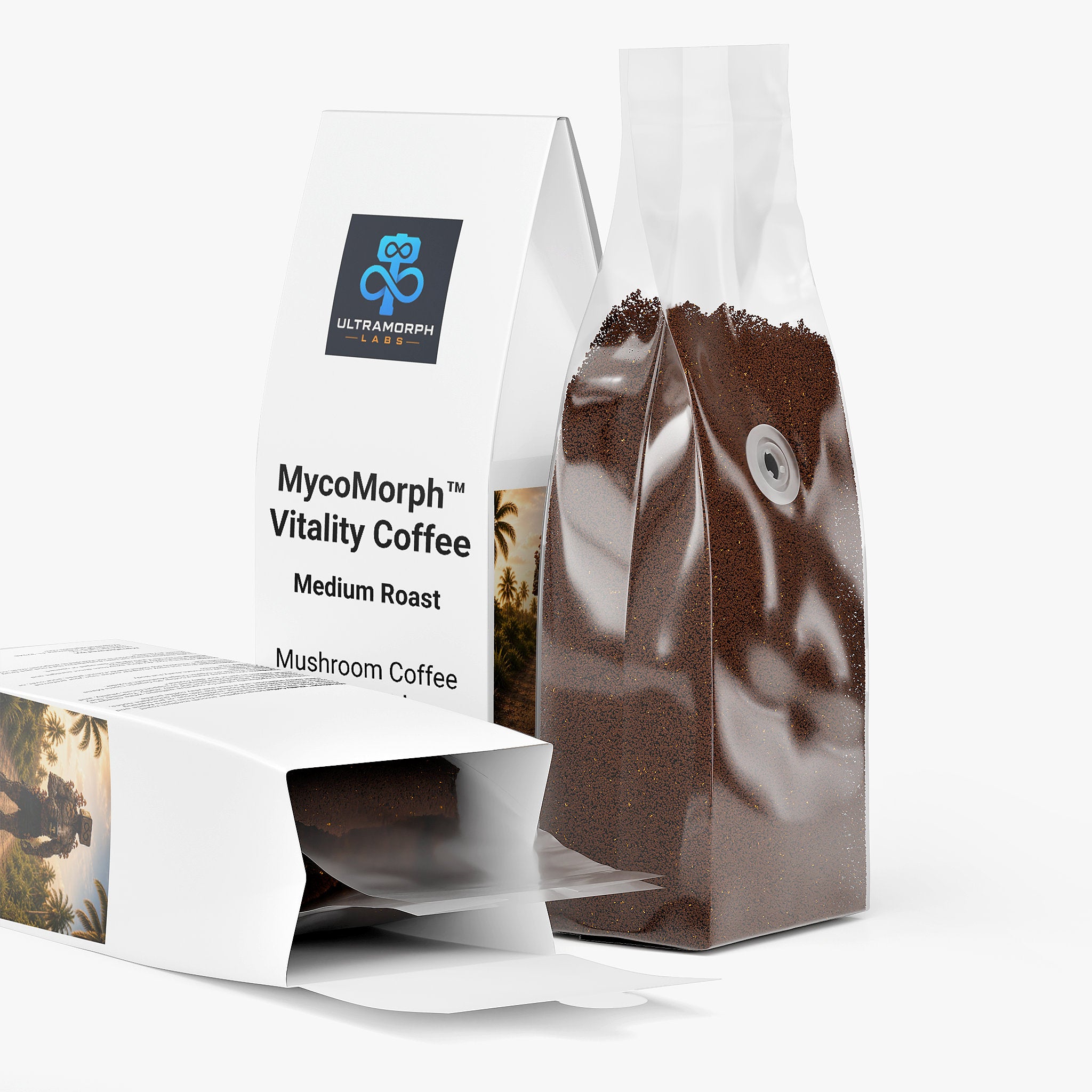 MycoMorph™ Vitality Coffee Medium Roast