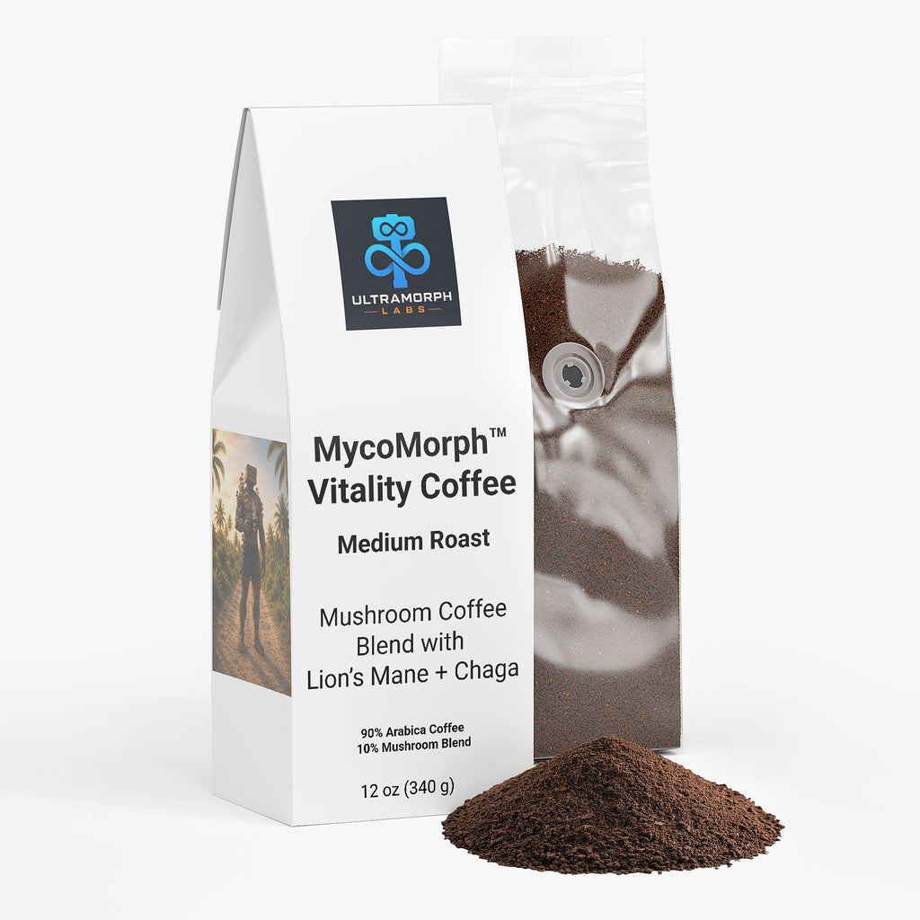 MycoMorph™ Vitality Coffee Medium Roast
