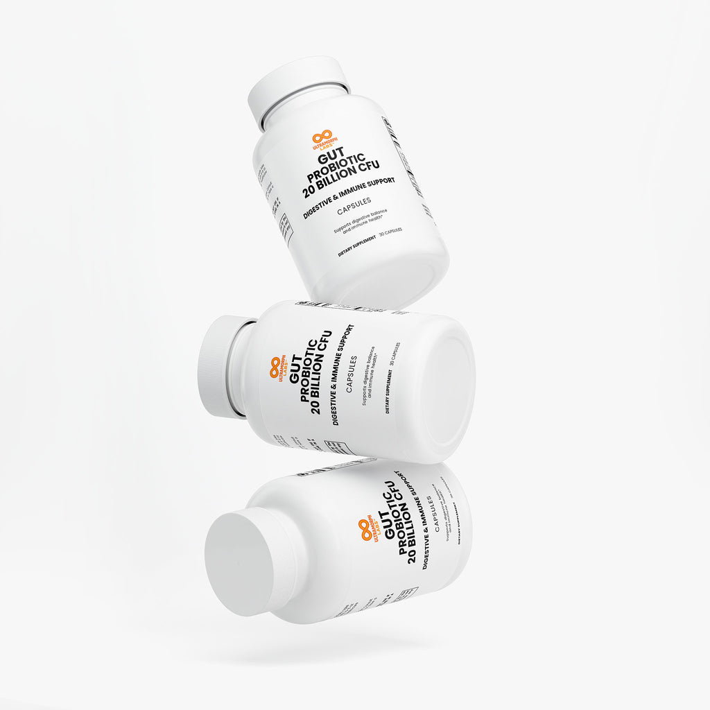 Gut Probiotic 20 Billion Capsules