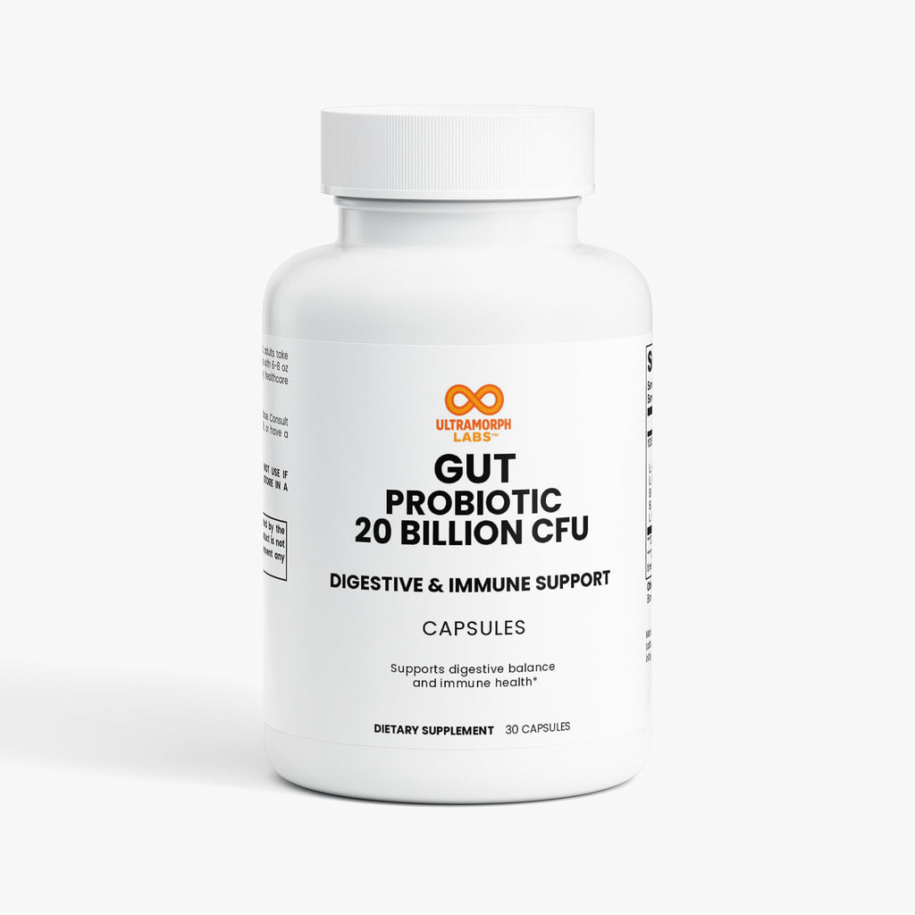 Gut Probiotic 20 Billion Capsules