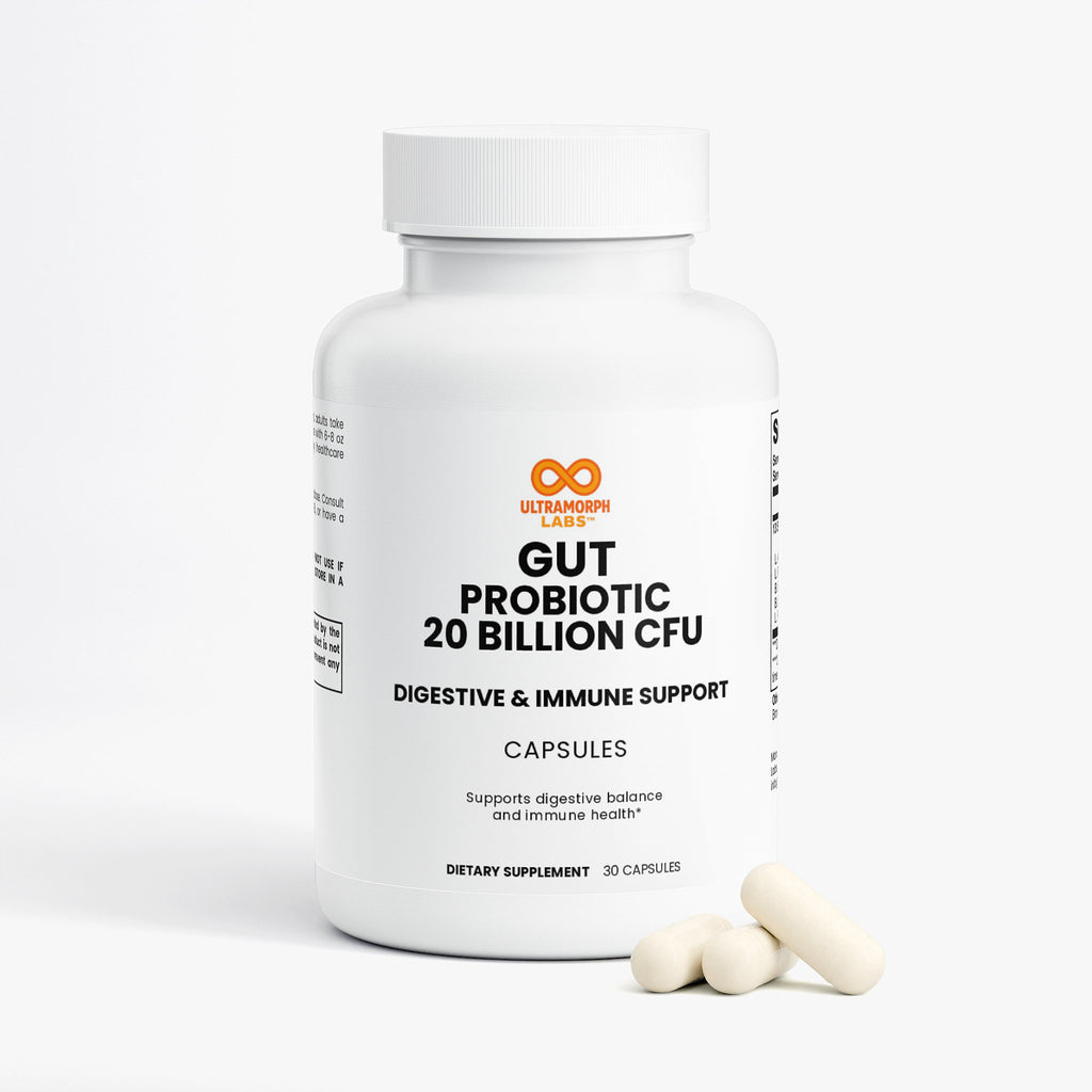 Gut Probiotic 20 Billion Capsules