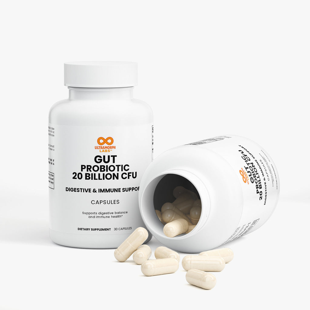 Gut Probiotic 20 Billion Capsules