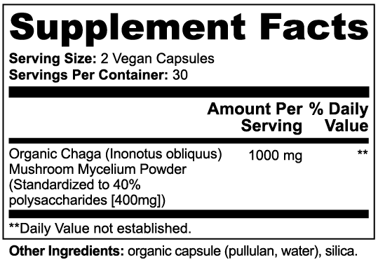 MycoMorph™ Chaga Antioxidant