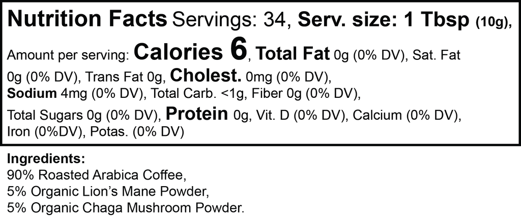 MycoMorph™ Vitality Coffee Medium Roast